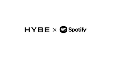 Hybe x Spotify
