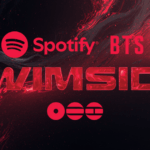 Spotify x BTS = SWIMSCAPE