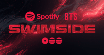 Spotify x BTS = SWIMSCAPE
