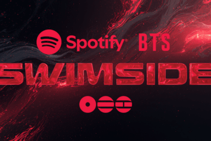 Spotify x BTS = SWIMSCAPE