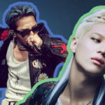 G-DRAGON (Big Bang) e Taemin (SHINee)