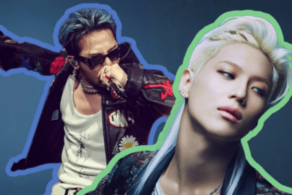 G-DRAGON (Big Bang) e Taemin (SHINee)