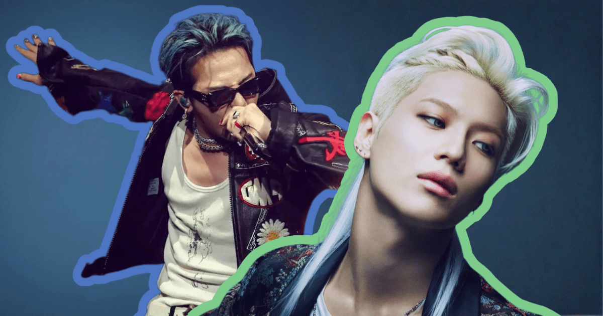G-DRAGON (Big Bang) e Taemin (SHINee)