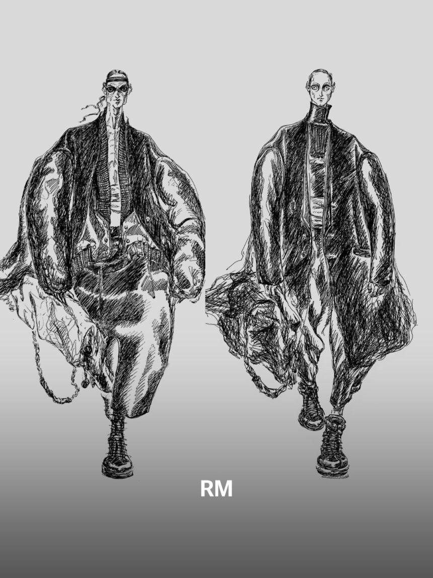 Bozzetto di RM - Credits a WWD