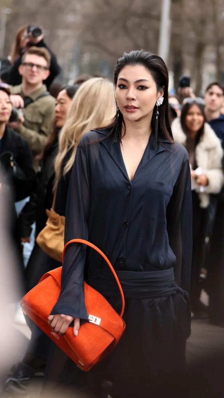Faye Peraya FW Fall Winter 2026 per Ferragamo