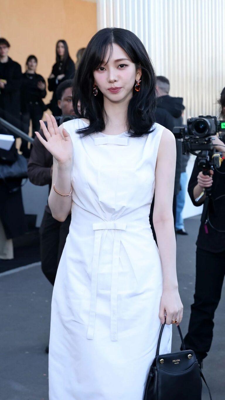 Karina (AESPA) FW Fall Winter 2026 per Prada