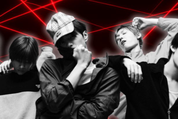 I CORTIS per REDRED (Immagine originale: Credits Big Hit Music)