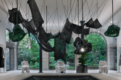 Kwangho Lee, Lightful, Bottega Veneta Flagship Store, Milano, 2026 (Courtesy Bottega Veneta
