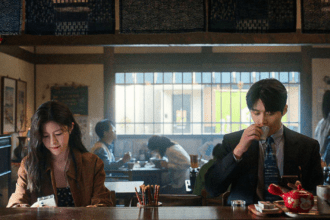 Un frame tratto dal k-drama "Come si dice amore" (Netflix)