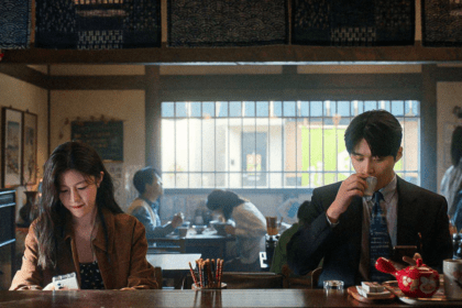 Un frame tratto dal k-drama "Come si dice amore" (Netflix)