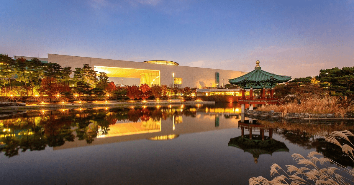 ll Museo Nazionale di Corea (Credits: National Museum of Korea)