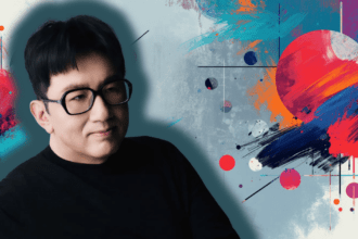 L'immagine di Bang Si-hyuk è tratta da Billboard - rielaborata con AI