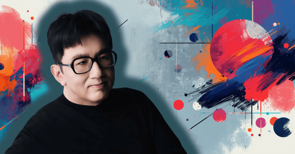 L'immagine di Bang Si-hyuk è tratta da Billboard - rielaborata con AI