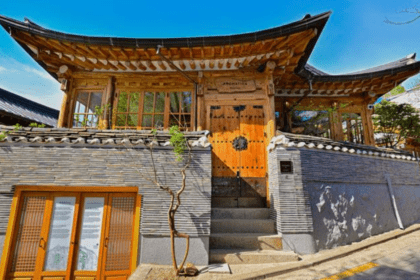 Il nuovo flagship store di AROMATICA a Bukchon