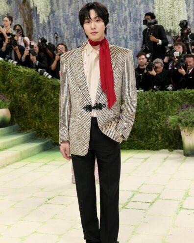 Ahn Hyo-seop al Met Gala 2026, in Valentino