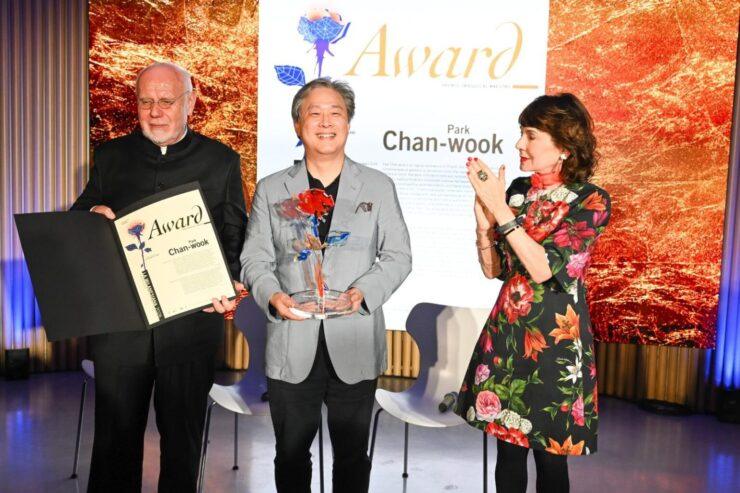 Park Chan Wook riceve il premio alla Milanesiana