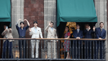 I BTS incontrano la Presidente del Messico: oltre 50mila fan davanti al Palazzo Nazionale