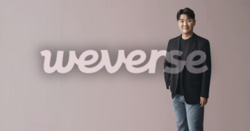 Yang Ju-il (Fonte: The Chosun Daily) e il logo di Weverse