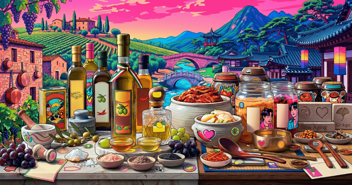 Food: Italia e Corea sulla stessa lunghezza d'onda