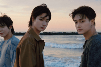 I Big Ocean, da sx Chan-yeon, Ji-seok e PJ