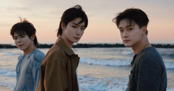 I Big Ocean, da sx Chan-yeon, Ji-seok e PJ