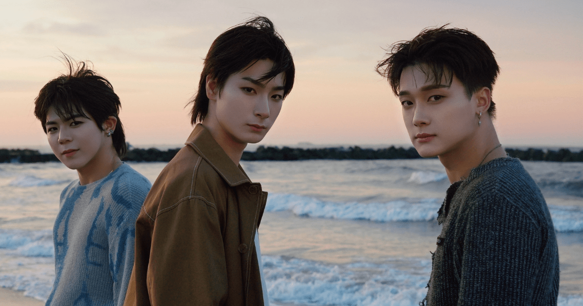 I Big Ocean, da sx Chan-yeon, Ji-seok e PJ