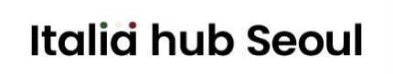 Il logo di Italia Hub Seoul