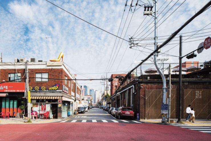 Le vibes industrials di Seongsu (Fonte: thegoodlifeitalia)