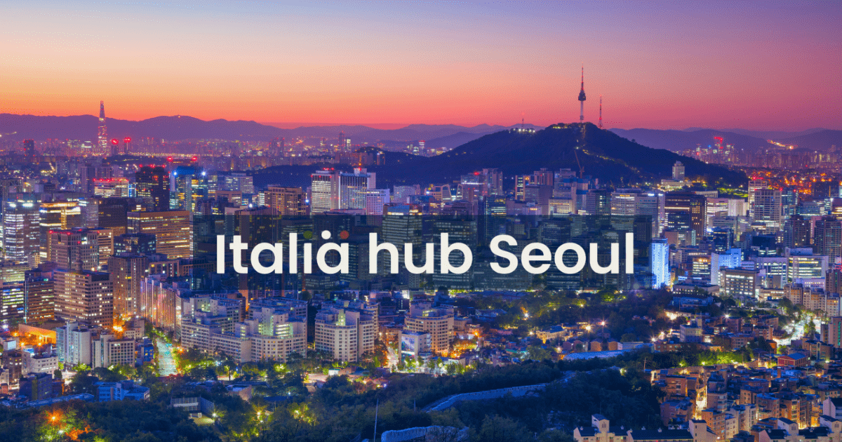 Italia hub Seoul
