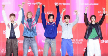 I CORTIS ai KM Chart Awards 2026