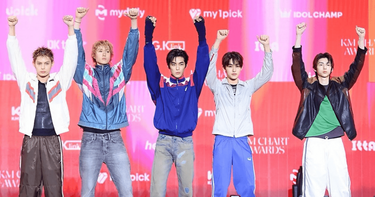 I CORTIS ai KM Chart Awards 2026