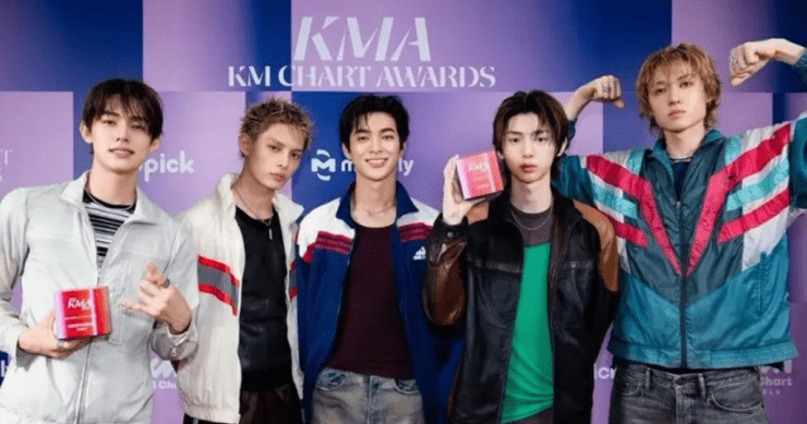 I CORTIS ai KM Chart Awards 2026