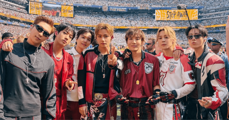 I BTS all'Half time show, il 19 luglio 2026, a New York (USA)