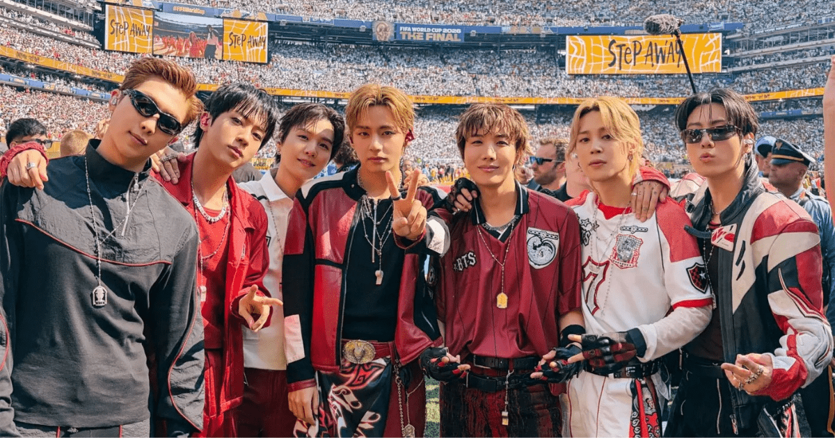 I BTS all'Half time show, il 19 luglio 2026, a New York (USA)