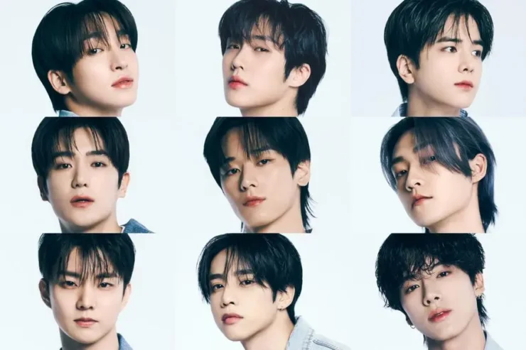 I 9 The Boyz (Fonte: Soompi)