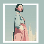 CONTEMPORARY KOREAN HERITAGE - HANBOK Collective (Dettaglio del Poster)