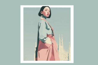 CONTEMPORARY KOREAN HERITAGE - HANBOK Collective (Dettaglio del Poster)