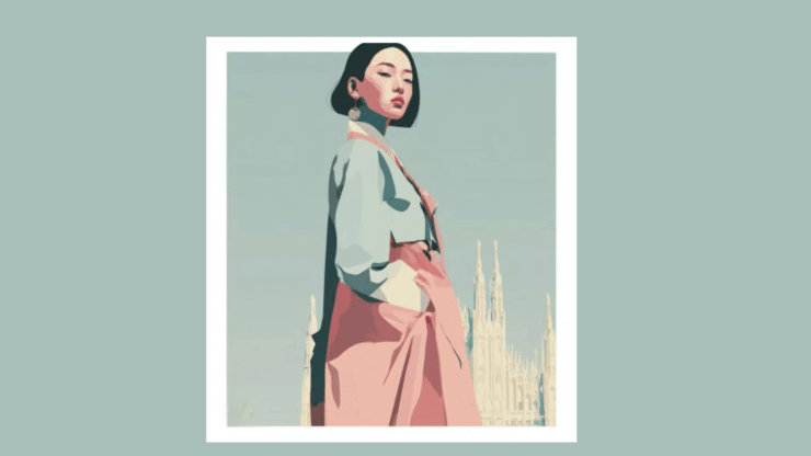 CONTEMPORARY KOREAN HERITAGE - HANBOK Collective (Dettaglio del Poster)