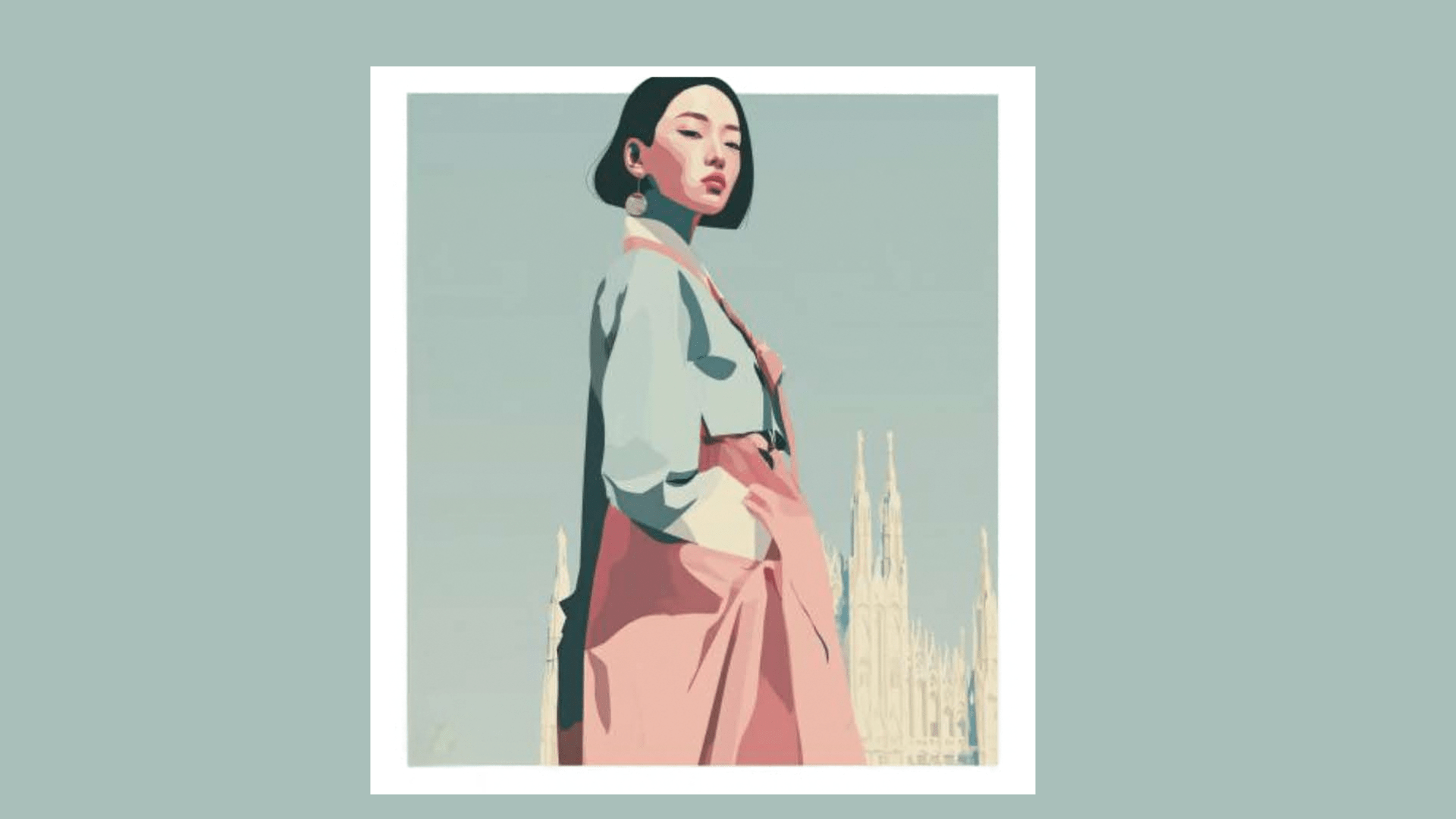 CONTEMPORARY KOREAN HERITAGE - HANBOK Collective (Dettaglio del Poster)