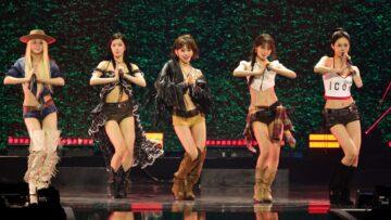 LE SSERAFIM fanno la storia a Las Vegas: primo girl group K-pop all’iHeartRadio Music Festival