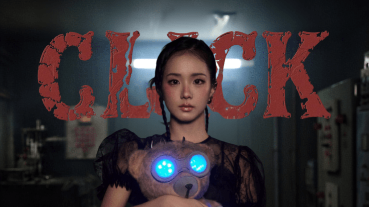La cover di CLICK con Jisoo