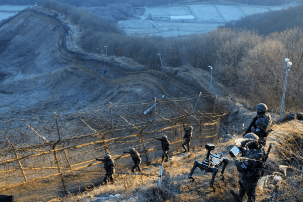 DMZ (Fonte Korea JoongAng Daily)DMZ (Fonte Korea JoongAng Daily)