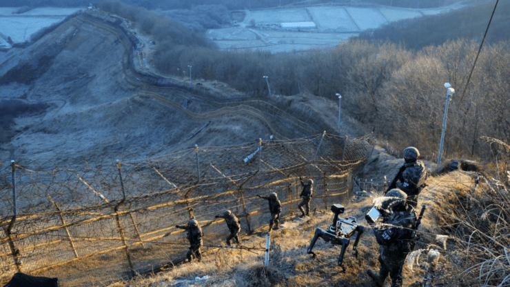 DMZ (Fonte Korea JoongAng Daily)DMZ (Fonte Korea JoongAng Daily)