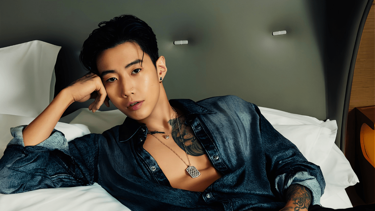 Jay Park (Credits: #legend)