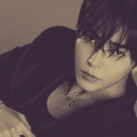 Sung Hanbin per ELLE Korea (elaborata con AI)