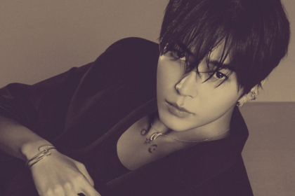 Sung Hanbin per ELLE Korea (elaborata con AI)
