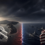 Corea vs USA (Immagine creata con l'ausilio di AI)