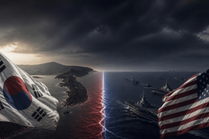 Corea vs USA (Immagine creata con l'ausilio di AI)