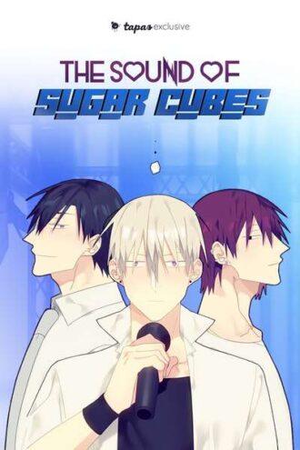 Il poster del webtoon di The Sound Of Sugar Cubes